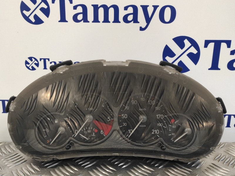 Recambio de cuadro instrumentos para peugeot 206 berlina 2.0 hdi cat referencia OEM IAM 9645847080  