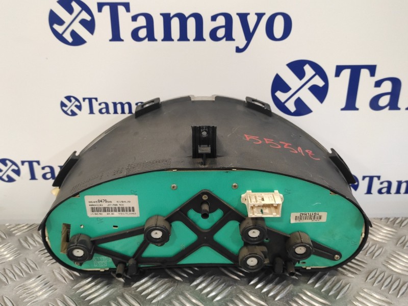 Recambio de cuadro instrumentos para peugeot 206 berlina 2.0 hdi cat referencia OEM IAM 9645847080  