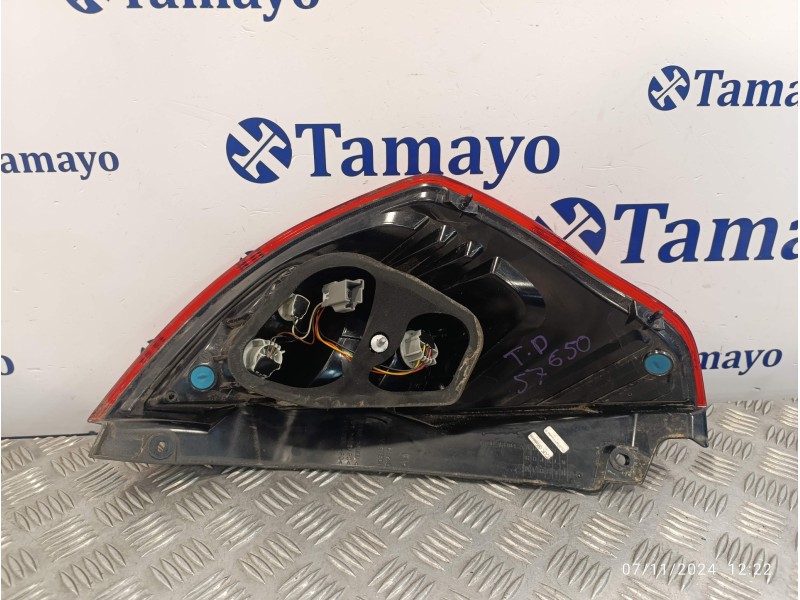 Recambio de piloto trasero derecho para ford fiesta (ccn) 1.25 16v cat referencia OEM IAM C1BB13404A  