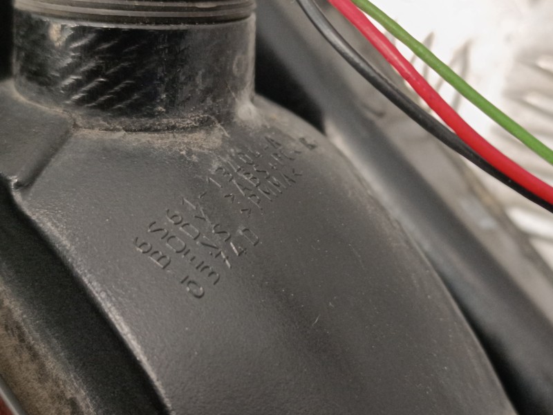 Recambio de piloto trasero derecho para ford fiesta (cbk) 1.4 tdci cat referencia OEM IAM   