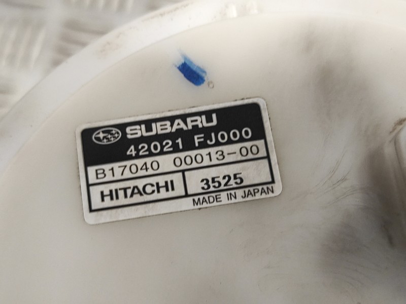 Recambio de aforador para subaru xv 2.0 cat referencia OEM IAM 42021FJ000  B170400001300