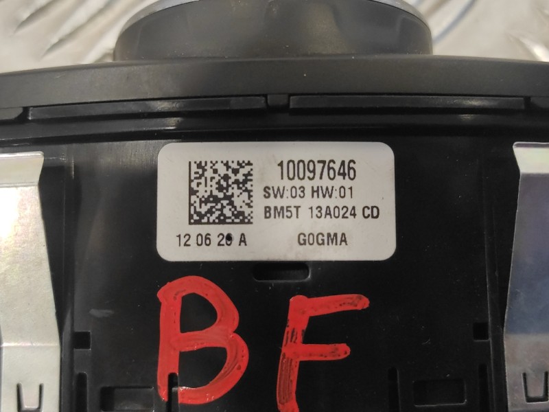 Recambio de mando luces para ford focus lim. (cb8) 1.6 tdci cat referencia OEM IAM BM5T13A024CD  10097646