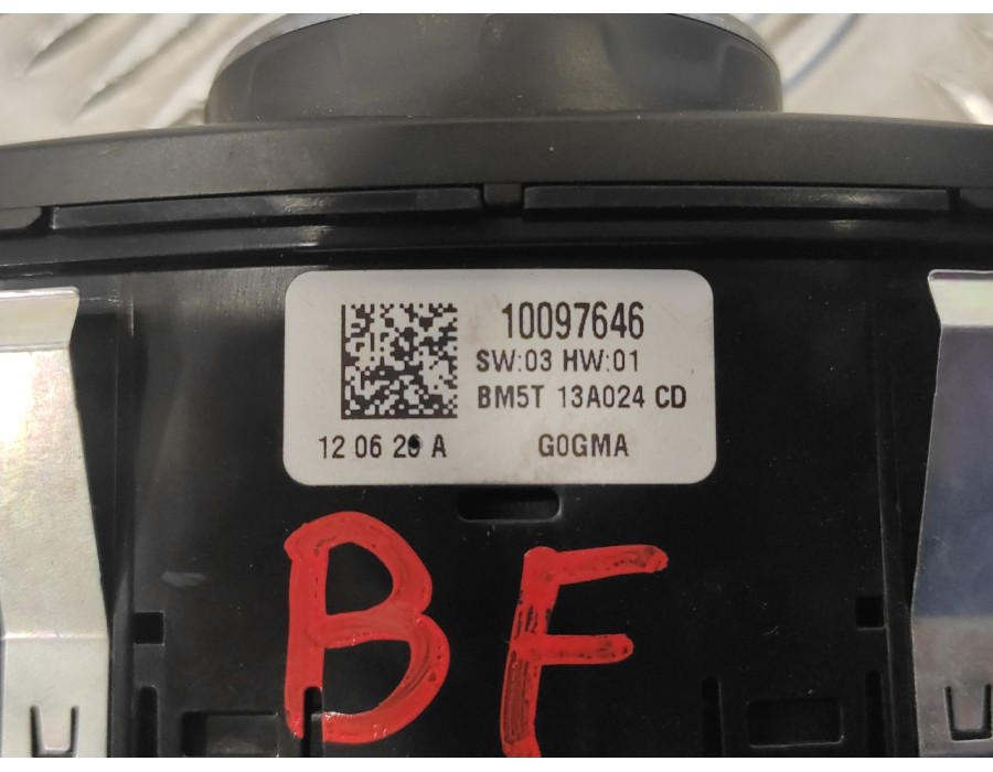 Recambio de mando luces para ford focus lim. (cb8) 1.6 tdci cat referencia OEM IAM BM5T13A024CD  10097646