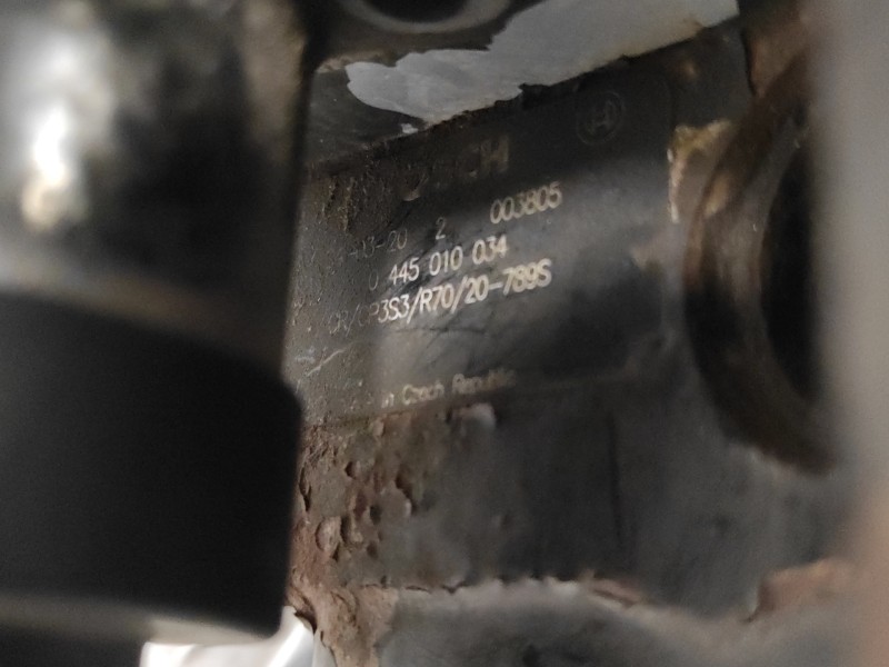 Recambio de bomba inyeccion para chrysler voyager (rg) 2.8 crd cat referencia OEM IAM 0445010034  