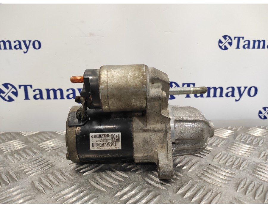 Recambio de motor arranque para suzuki swift berlina (mz) 1.3 16v cat referencia OEM IAM 3110063J0  M000T36071