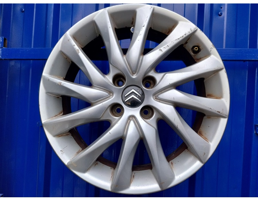Recambio de llanta para citroën c4 picasso 2.0 hdi fap cat (rhr / dw10bted4) referencia OEM IAM 9655832480  