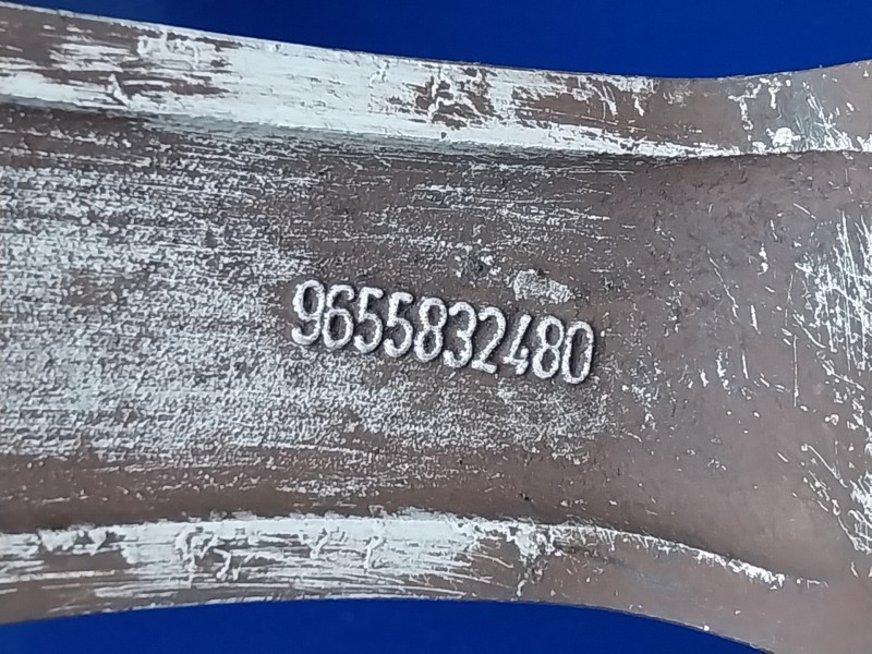 Recambio de llanta para citroën c4 picasso 2.0 hdi fap cat (rhr / dw10bted4) referencia OEM IAM 9655832480  