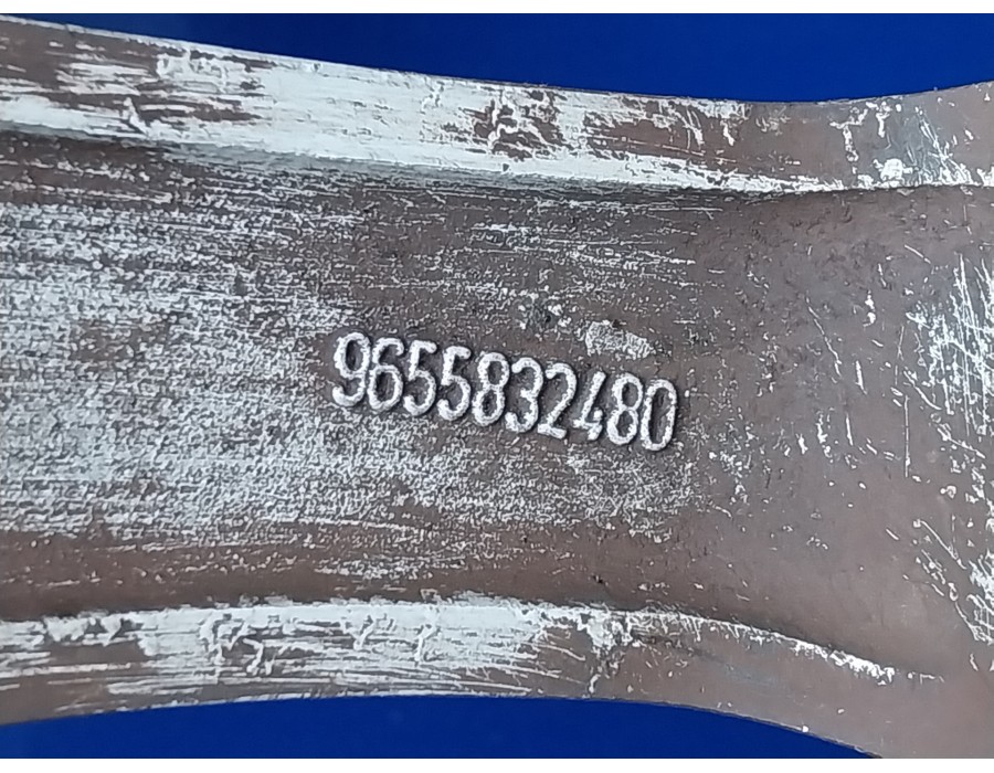 Recambio de llanta para citroën c4 picasso 2.0 hdi fap cat (rhr / dw10bted4) referencia OEM IAM 9655832480  
