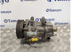 Recambio de compresor aire acondicionado para peugeot 307 cc (s2) 2.0 16v hdi fap cat (rhr / dw10bted4) referencia OEM IAM SD6C1 2