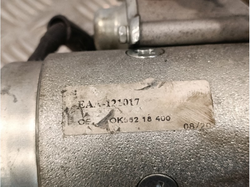 Recambio de motor arranque para kia carnival ii 2.9 crdi cat referencia OEM IAM EAA121017  