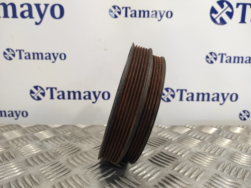 Recambio de polea cigueñal para chrysler voyager (rg) 2.8 crd cat referencia OEM IAM 50302034F  