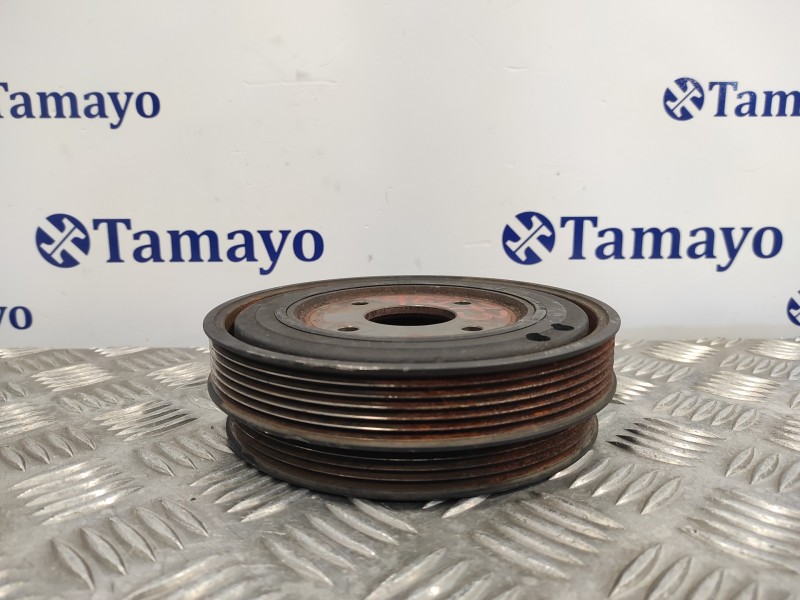 Recambio de polea cigueñal para chrysler voyager (rg) 2.8 crd cat referencia OEM IAM 50302034F  
