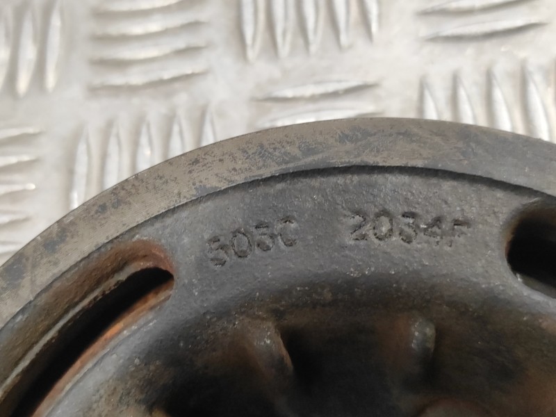 Recambio de polea cigueñal para chrysler voyager (rg) 2.8 crd cat referencia OEM IAM 50302034F  