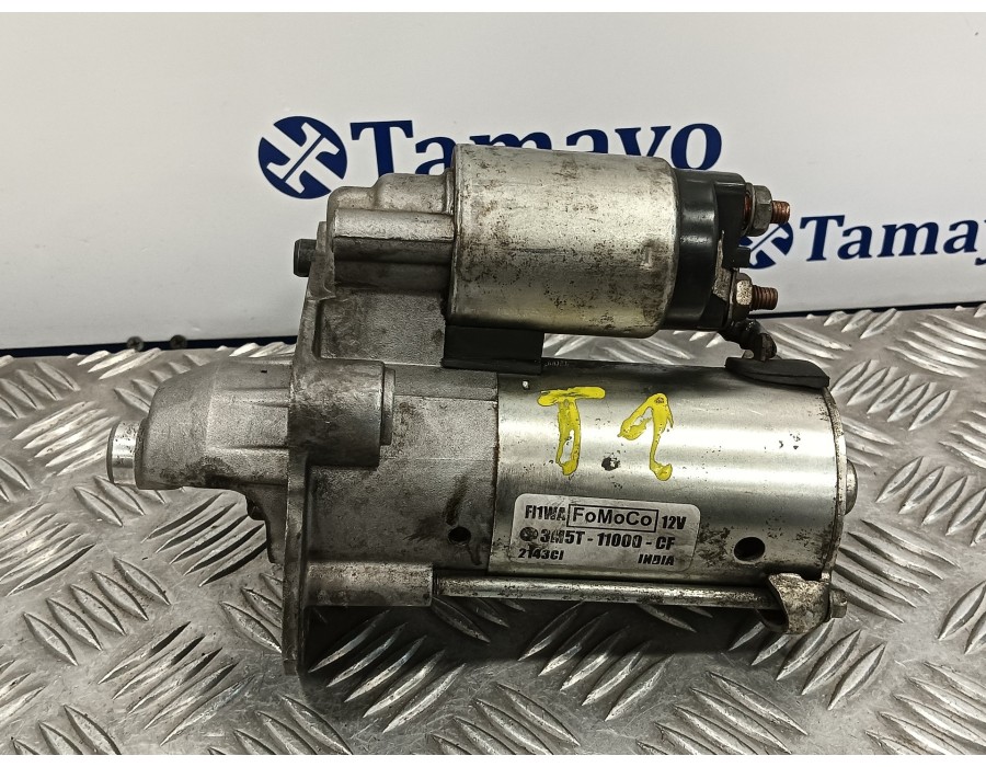 Recambio de motor arranque para ford focus lim. (cb8) 1.6 tdci cat referencia OEM IAM 3M5T11000CF  