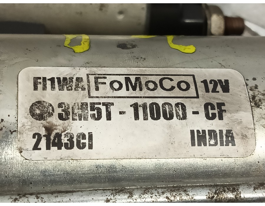 Recambio de motor arranque para ford focus lim. (cb8) 1.6 tdci cat referencia OEM IAM 3M5T11000CF  