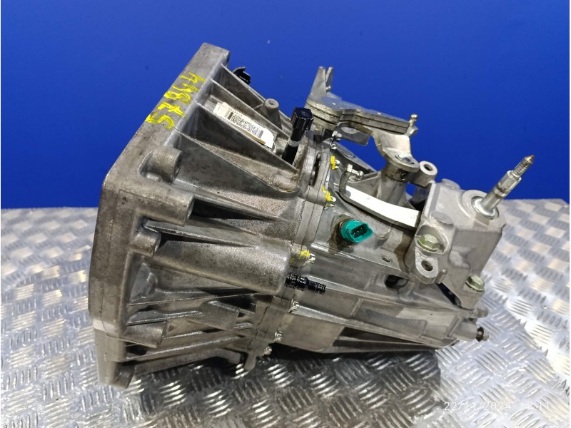 Recambio de caja cambios para nissan juke (f15) referencia OEM IAM TL4143  