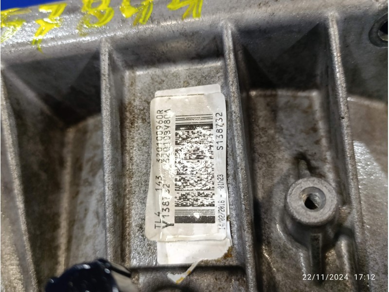 Recambio de caja cambios para nissan juke (f15) referencia OEM IAM TL4143  