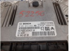 Recambio de centralita motor uce para citroën xsara picasso 1.6 16v hdi referencia OEM IAM 0281013872 EDC16C34 9653958980 2