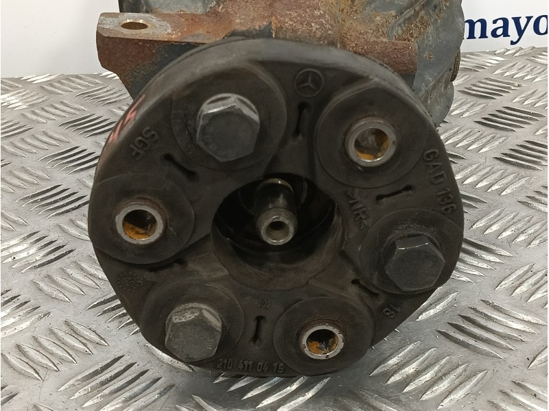 Recambio de diferencial trasero para mercedes-benz clase c (w203) berlina 2.2 cdi cat referencia OEM IAM   