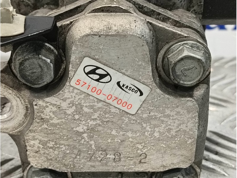 Recambio de bomba direccion para kia picanto referencia OEM IAM 5710007000  