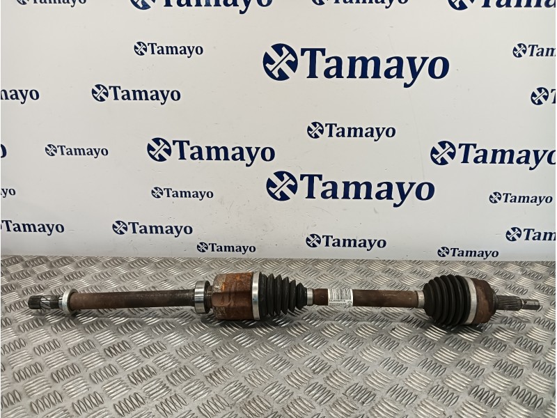 Recambio de transmision delantera derecha para renault captur ii 1.3 tce referencia OEM IAM 391002592R 3910000Q7M EBJ95MBP518