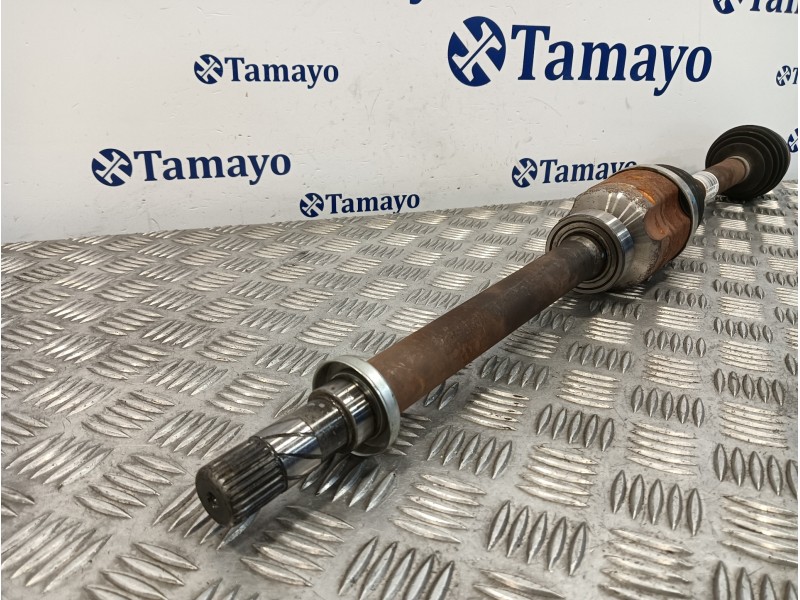 Recambio de transmision delantera derecha para renault captur ii 1.3 tce referencia OEM IAM 391002592R 3910000Q7M EBJ95MBP518