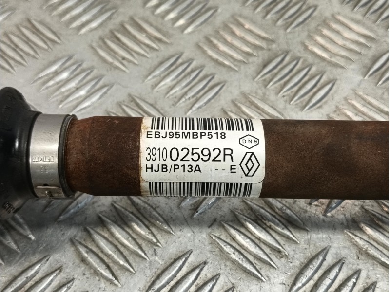 Recambio de transmision delantera derecha para renault captur ii 1.3 tce referencia OEM IAM 391002592R 3910000Q7M EBJ95MBP518