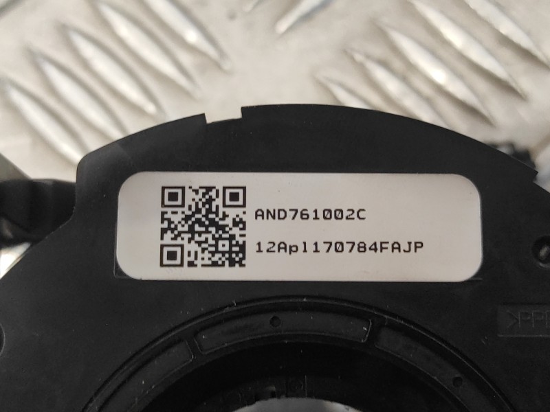 Recambio de anillo airbag para ford focus lim. (cb8) 1.6 tdci cat referencia OEM IAM ZWAC30088C  AND761002C