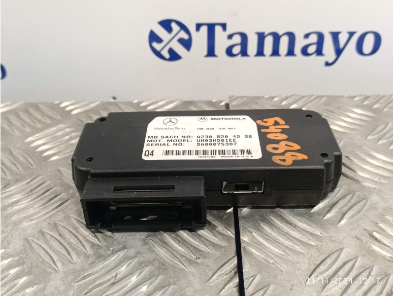 Recambio de modulo electronico para mercedes-benz viano (w639) 2.1 cdi cat referencia OEM IAM A2308204226  UH03MD01EE