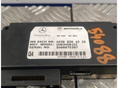 Recambio de modulo electronico para mercedes-benz viano (w639) 2.1 cdi cat referencia OEM IAM A2308204226  UH03MD01EE 2