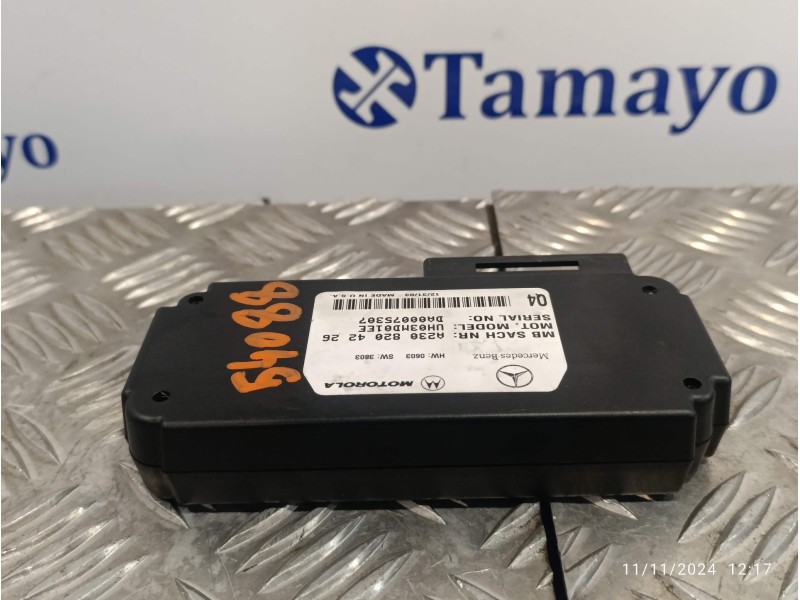 Recambio de modulo electronico para mercedes-benz viano (w639) 2.1 cdi cat referencia OEM IAM A2308204226  UH03MD01EE