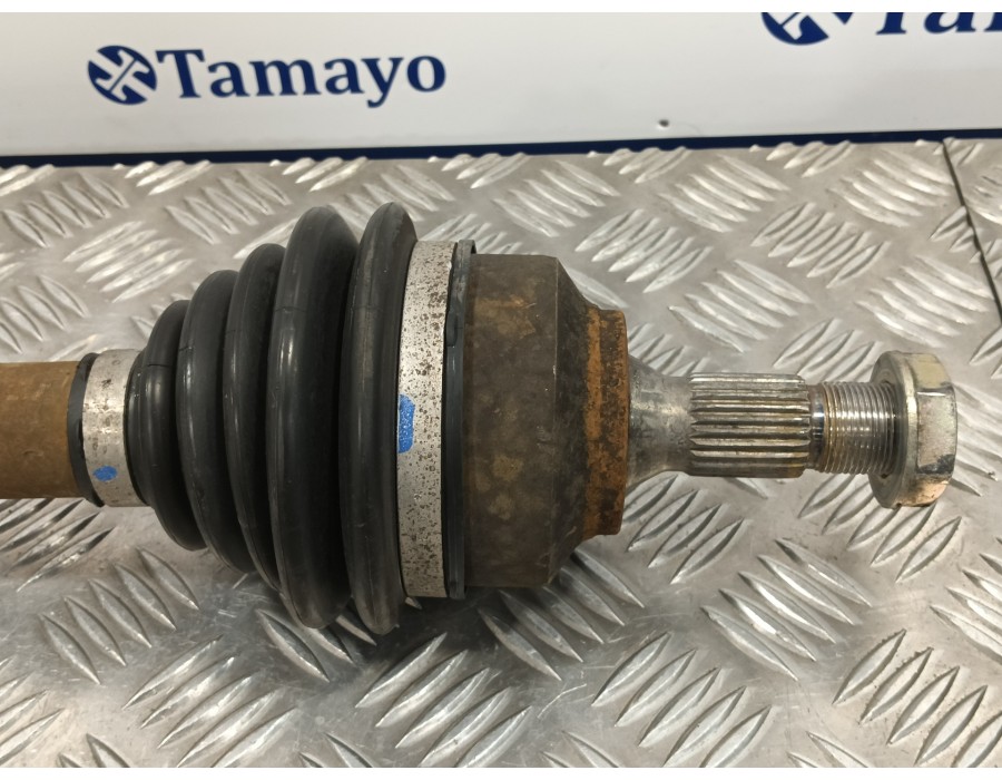 Recambio de transmision delantera derecha para citroën c4 grand picasso 1.6 16v hdi fap referencia OEM IAM   