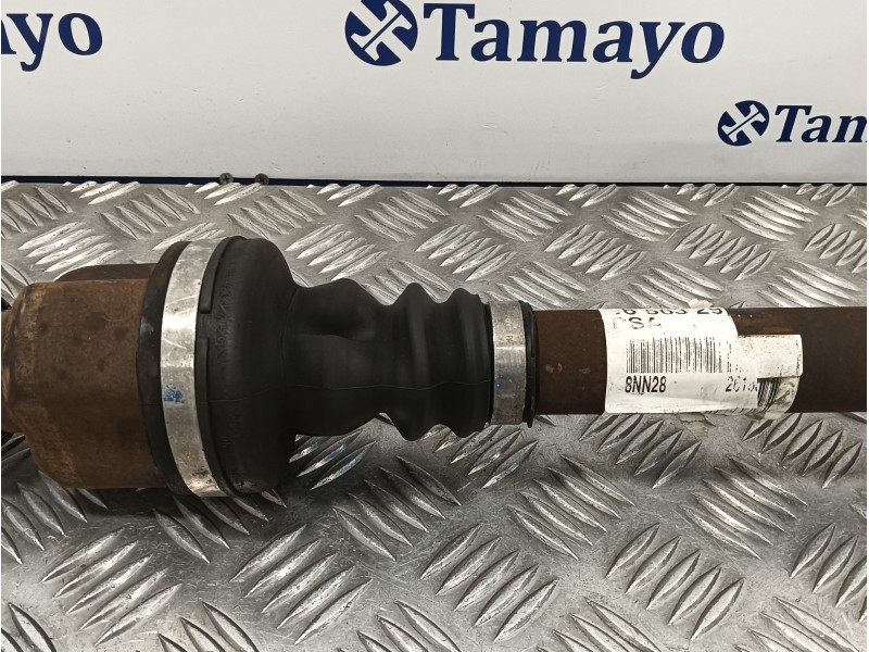 Recambio de transmision delantera derecha para citroën c4 grand picasso 1.6 16v hdi fap referencia OEM IAM   