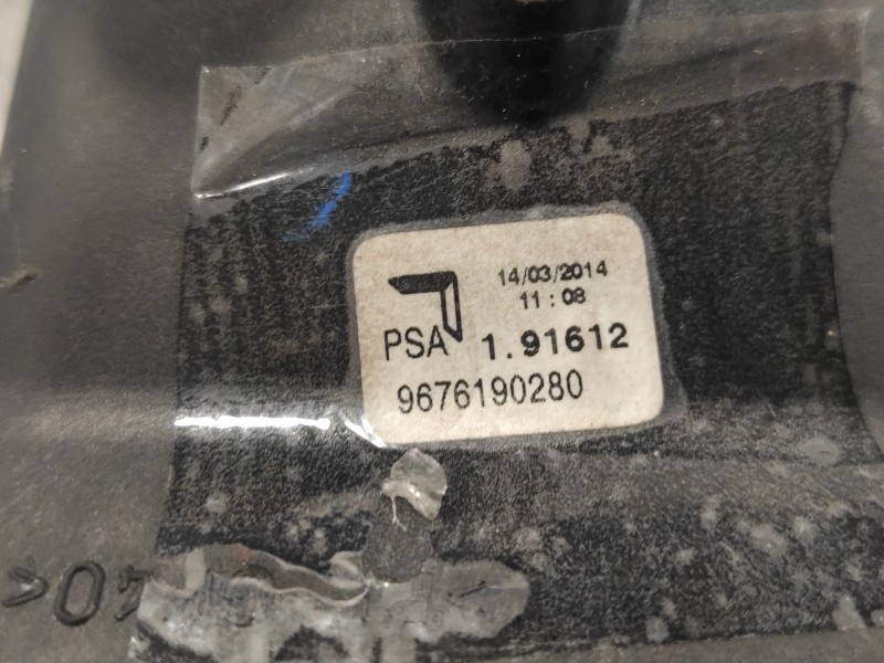 Recambio de palanca cambio para peugeot 208 1.2 12v e-vti referencia OEM IAM 9676190280  