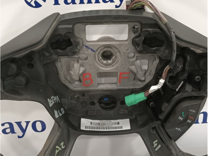 Recambio de volante para ford focus lim. (cb8) 1.6 tdci cat referencia OEM IAM AM513600CF3ZHE  