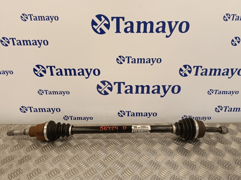 Recambio de transmision delantera derecha para peugeot 208 1.2 12v e-vti referencia OEM IAM 9803959680  10275124A