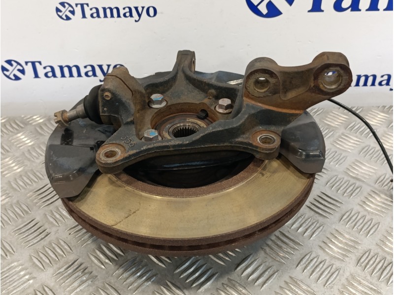 Recambio de mangueta delantera derecha para subaru xv 2.0 cat referencia OEM IAM   