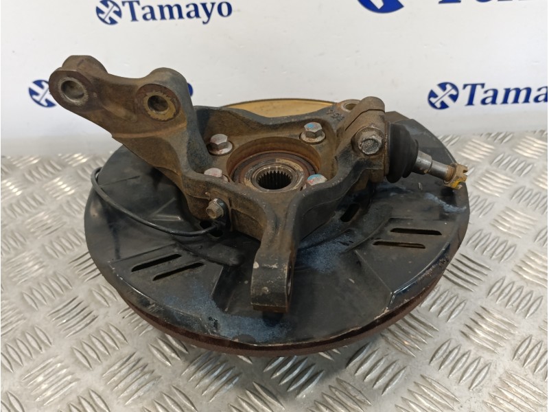 Recambio de mangueta delantera derecha para subaru xv 2.0 cat referencia OEM IAM   