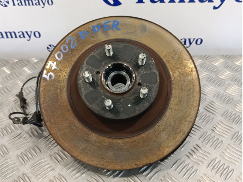 Recambio de mangueta delantera derecha para subaru xv 2.0 cat referencia OEM IAM   