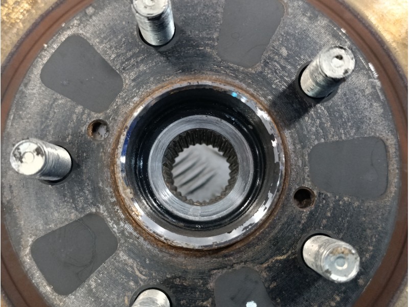 Recambio de mangueta delantera derecha para subaru xv 2.0 cat referencia OEM IAM   