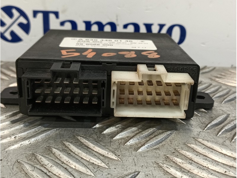 Recambio de modulo electronico para mercedes-benz viano (w639) 2.1 cdi cat referencia OEM IAM A6394460146  898088000