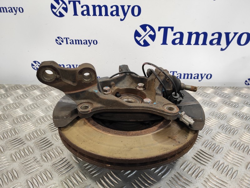 Recambio de mangueta delantera izquierda para subaru xv 2.0 cat referencia OEM IAM   
