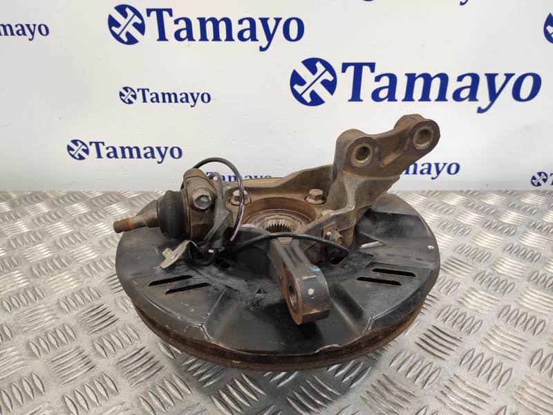 Recambio de mangueta delantera izquierda para subaru xv 2.0 cat referencia OEM IAM   