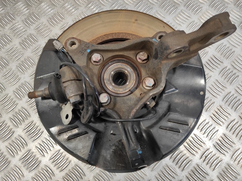 Recambio de mangueta delantera izquierda para subaru xv 2.0 cat referencia OEM IAM   