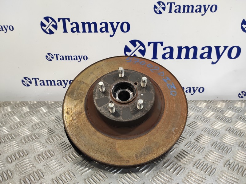 Recambio de mangueta delantera izquierda para subaru xv 2.0 cat referencia OEM IAM   