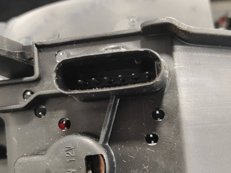 Recambio de piloto trasero derecho para bmw mini (f56) referencia OEM IAM 729741412  