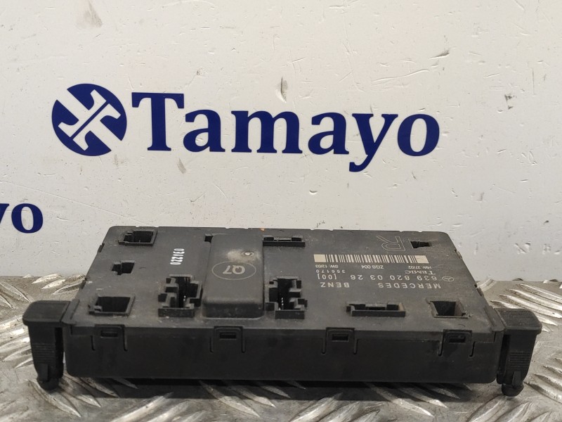 Recambio de modulo electronico para mercedes-benz viano (w639) 2.1 cdi cat referencia OEM IAM 6398200326  639820032600