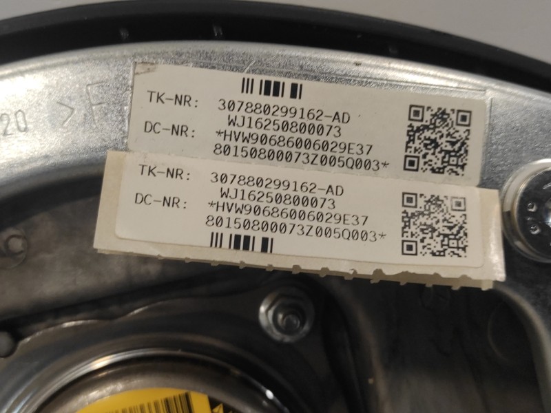 Recambio de airbag delantero izquierdo para volkswagen crafter caja cerrada 2.0 tdi referencia OEM IAM 307880299162AD  