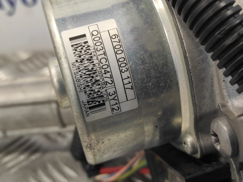 Recambio de cremallera direccion para peugeot 208 1.2 12v e-vti referencia OEM IAM 6700003117 6820000190 Q003TC0472