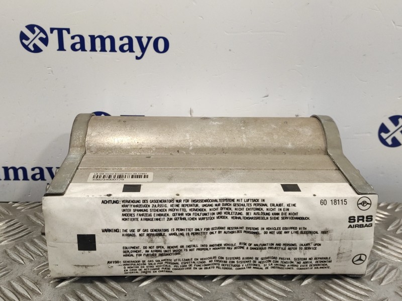 Recambio de airbag delantero derecho para mercedes-benz viano (w639) 2.1 cdi cat referencia OEM IAM 6018115  